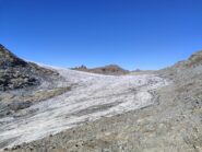 Ghiacciaio dal colle della resta