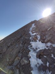 Quasi in cima
