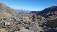 In vista del Lago Nero