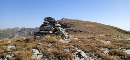 La cima dalla Anticima 