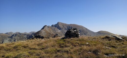 Punta Straldi (m.2383) al Monte delle Carsene 