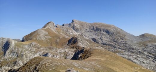 Cresta per Passo Scarasson (m.2302)