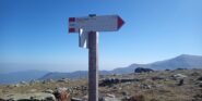 La direzione verso Rocca Nera è la stessa