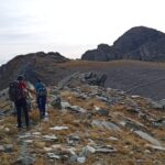 Monte Bego (m.2872) dalla cresta dopo Cima Pollini 