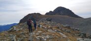 Monte Bego (m.2872) dalla cresta dopo Cima Pollini 