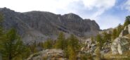 Monte Bego visto dalle conche 