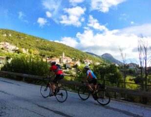 Salendo al Giogo da Loano