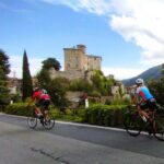 Il bel castello di Balestrino