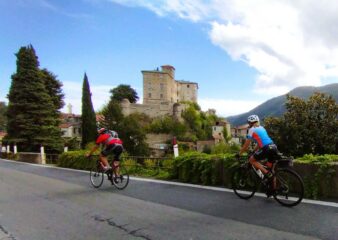 Il bel castello di Balestrino