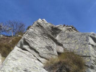 Ultima parte dello spigolo
