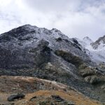 Quota raggiunta e proseguimento verso il roc Peyrous 