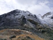 Quota raggiunta e proseguimento verso il roc Peyrous 
