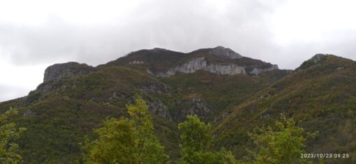 Monte Armetta dal Castelletto 