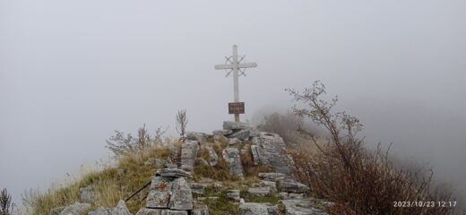 Croce Monte della Guardia (m.1656)