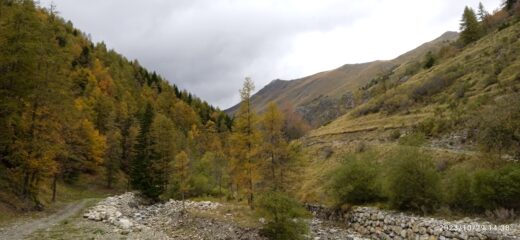 La Cima Pertega' da Upega 