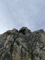Sul pilastrino iniziale 