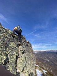 Qualche passo su roccia