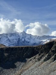 Rosa dei Banchi già innevata