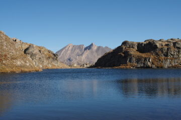 Secondo lago Bes e Pan di Zucchero