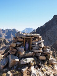 Madonnina sulla cima