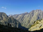 Sulla grande pietraia del vallone del Souffi
