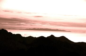... e sulla Corsica