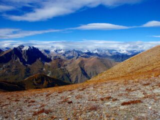 Alpi Marittime imbiancate 