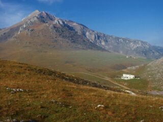 Il Mondolè  visto da nei pressi del Rifugio Balma