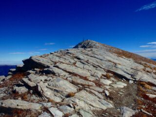 ultimo tratto alla cima