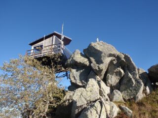 la cima del Pigna 