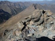 ruderi del bivacco  militare 