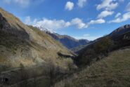 Cieli limpidi verso valle