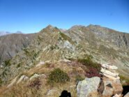 Dal Monte Cavallo il resto del percorso.