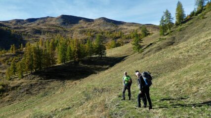 verso il colle basset