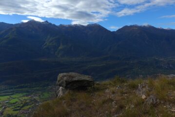 Verso il gruppo dell'Orsiera