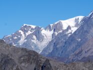 Zoomata su Aig. de Bionnassay e Dome du Gouter.