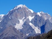 Zoomata sul Monte Bianco.