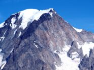 Il Bianco. Si distingue perfettamente la Chandelle del Pilone Centrale.