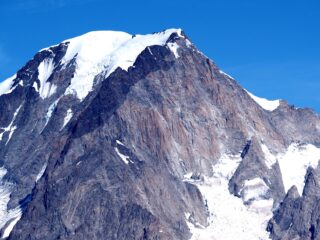 Il Bianco. Si distingue perfettamente la Chandelle del Pilone Centrale.