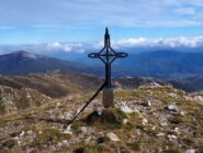 La croce di vetta.