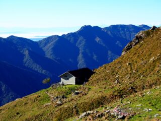 Il Rifugio M.te Barone.