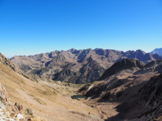 Panorama su Pan Perdù,la Paur,Valmiana e Valrossa dal col d'Orgials