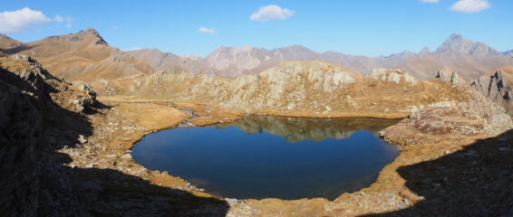 Panoramica al Lago Longet