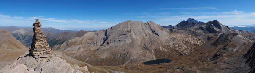 Panoramica dal Pic de Foréant