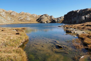 Riflessi al primo lago Bes