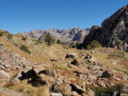 Scorci in discesa verso il Lago d'Aver