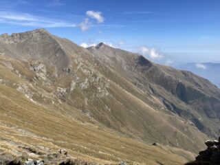 Sentiero balcone verso Palon, dal bivio del Ca d'Asti