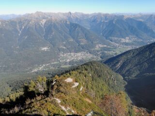 Valle Vigezzo vista dal Mottaccio
