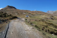 In vista del Rifugio Dondena