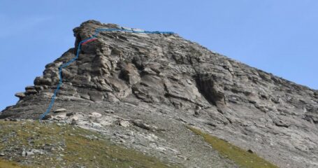 Passaggio versante ovest